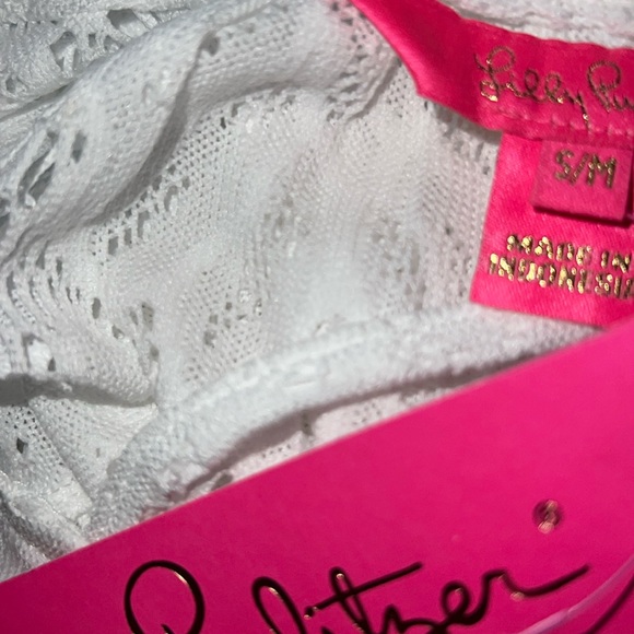 ⭐️NWT⭐️Lilly Pulitzer Atley cover up size S/M - Picture 10 of 10